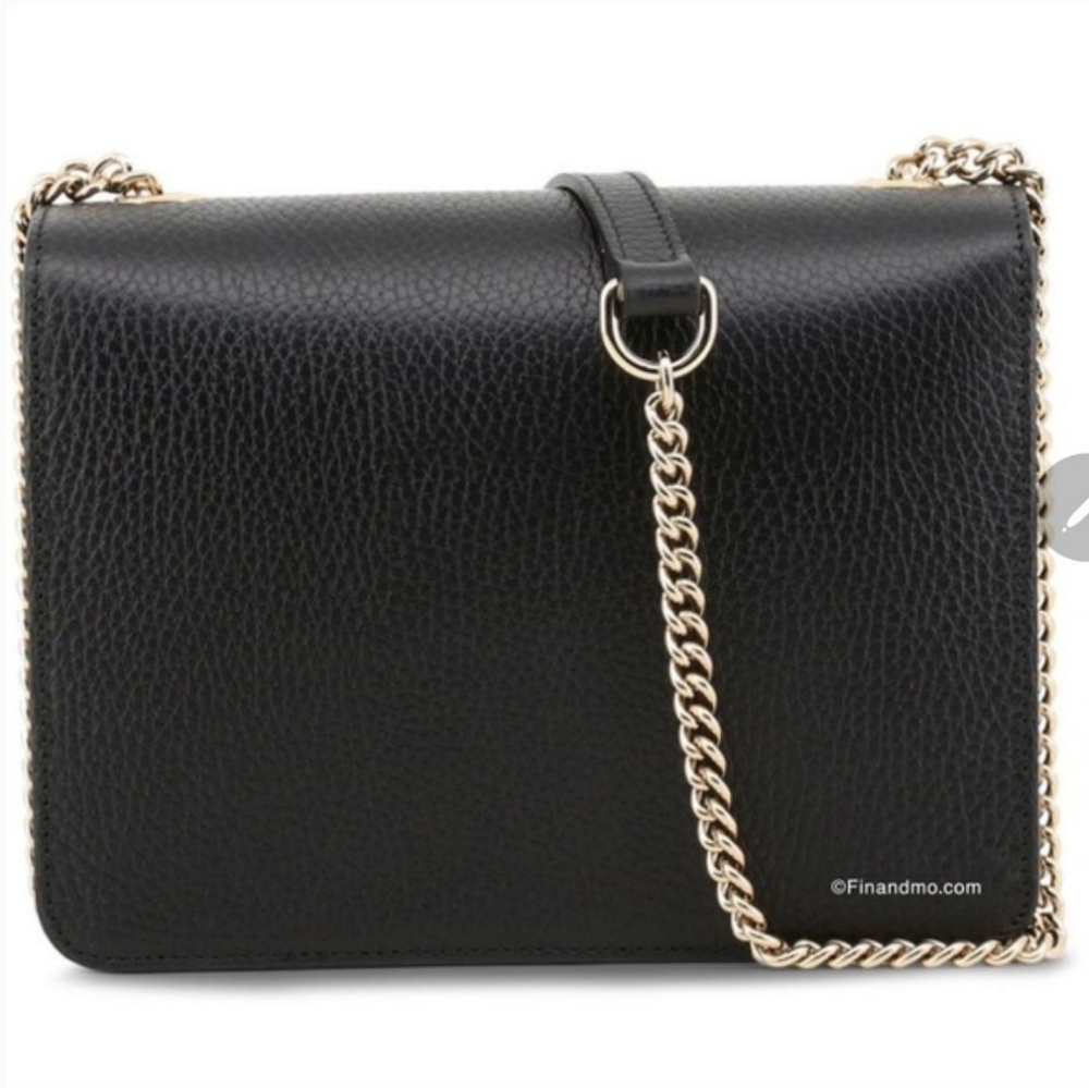 Gucci Dollar Calf Nero handbag - Picture 4 of 6